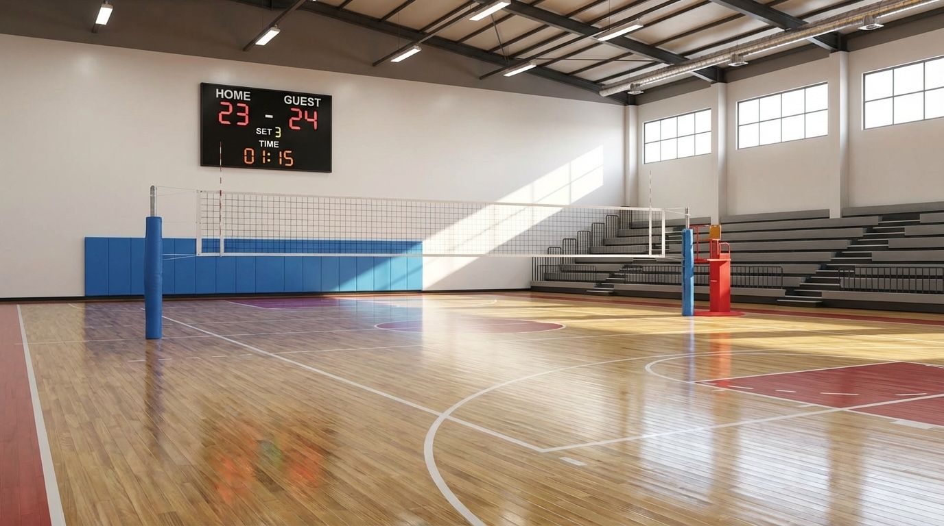 Résultats de volleyball